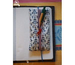 Stickdatei ITH - Stiftetasche Herzswirls